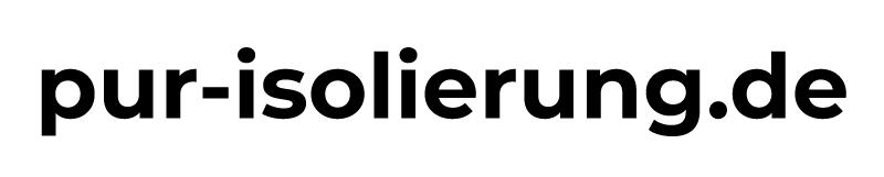 PUR-Schaumisolierung